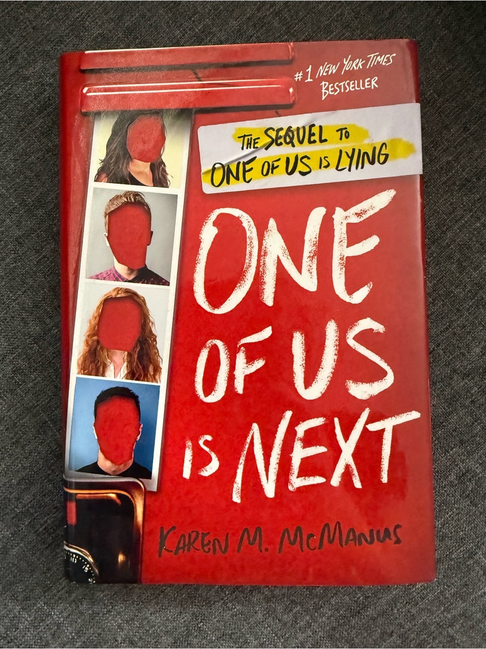 One of Us Is Next book